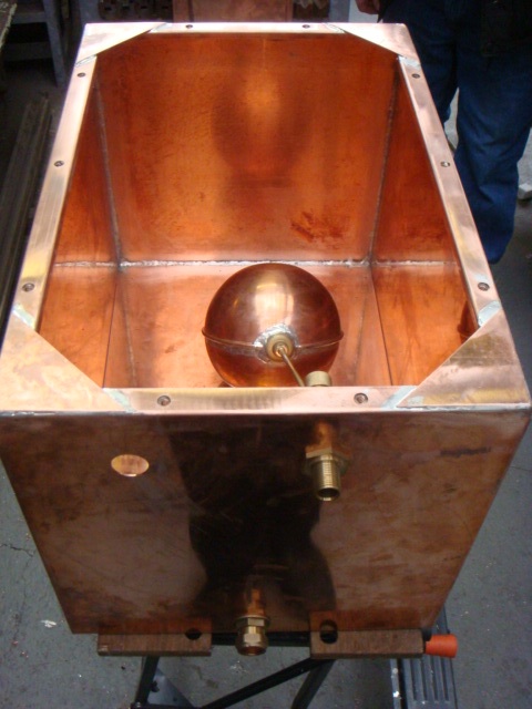 Copper Cistern