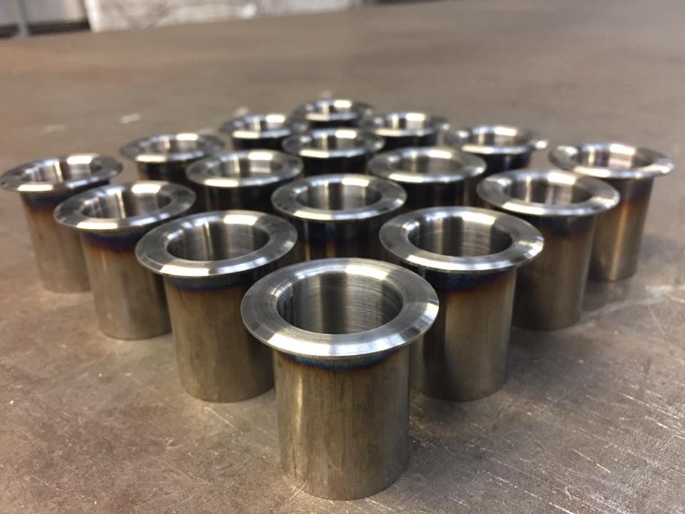 Stainless Steel Top Hats