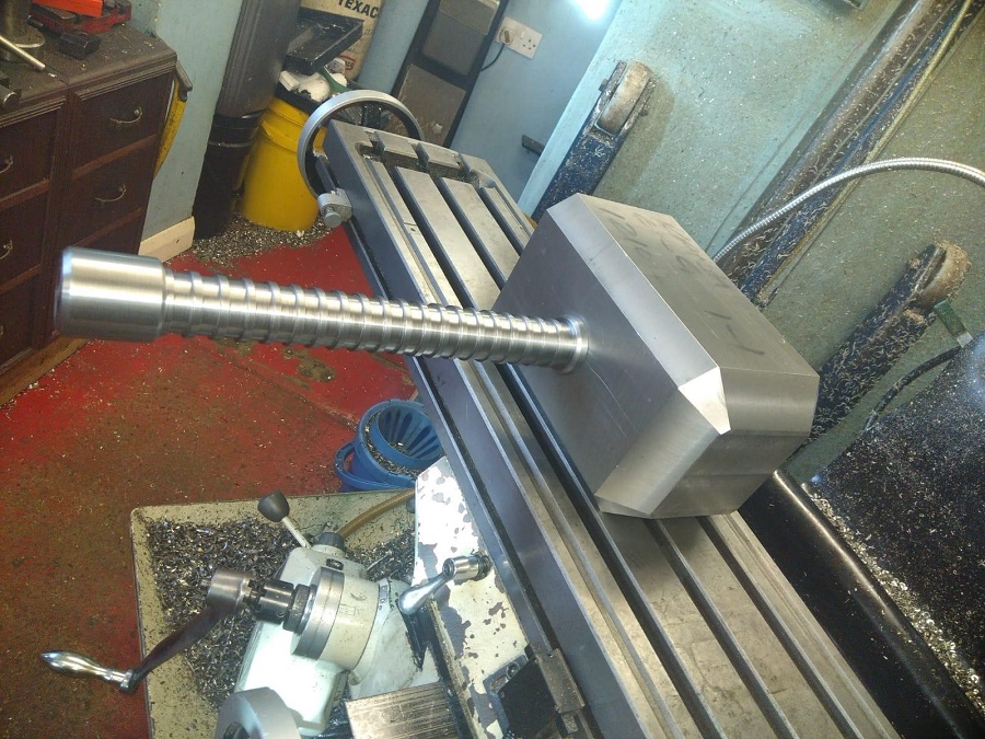 Thor’s Hammer by Rank Engineering, Bristol, Steel Fabrication Specialists (6)