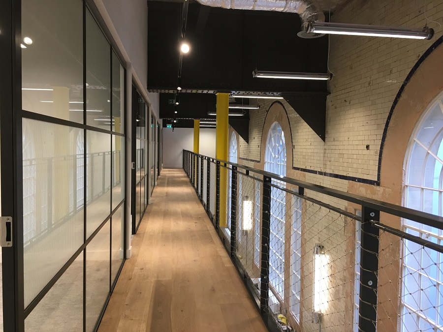 High-end Office Fit Out Bristol i)