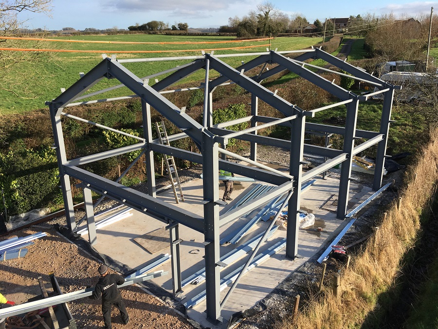 Structural steelwork in Oxford and Bristol