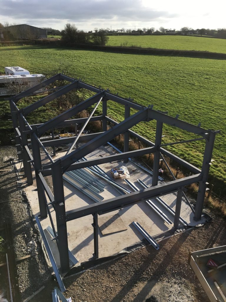Structural steelwork in Oxford and Bristol