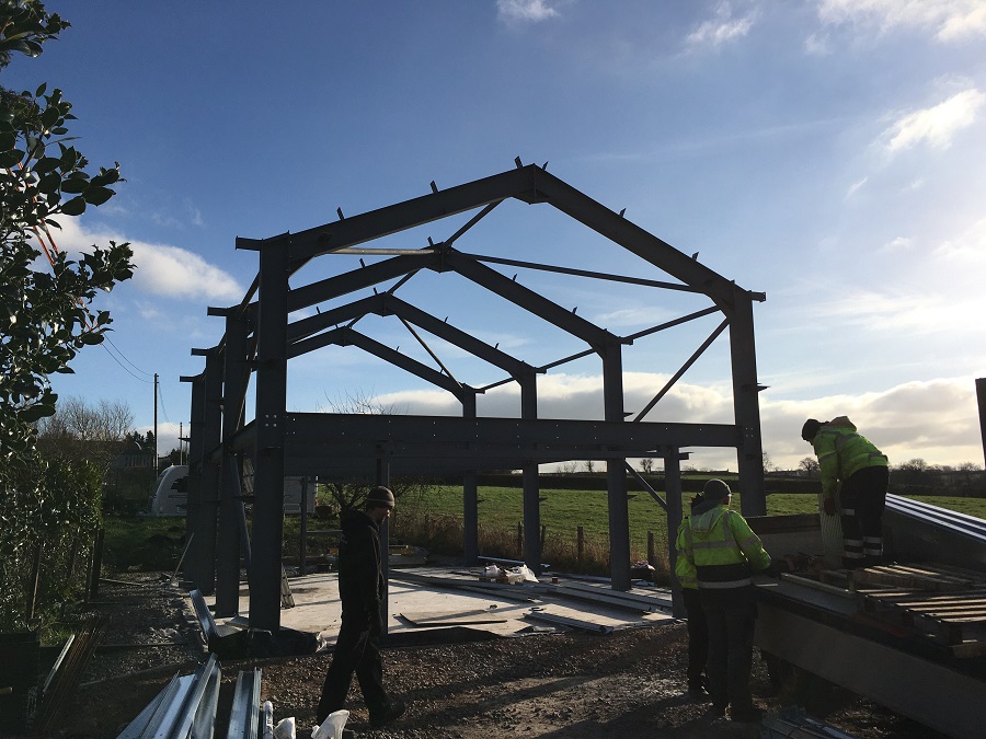 Structural steelwork in Oxford and Bristol