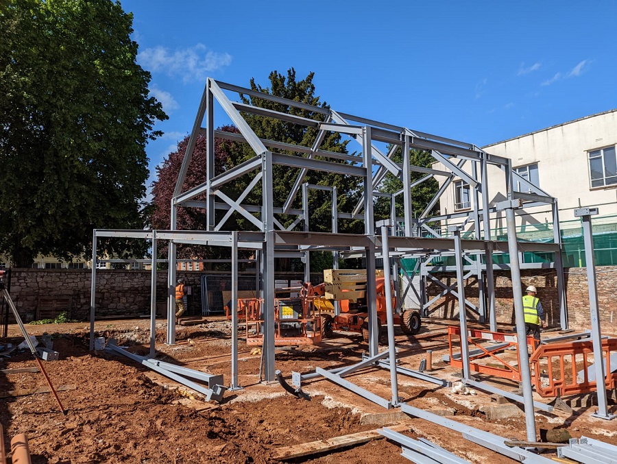 UKCA Structural Steel Bristol