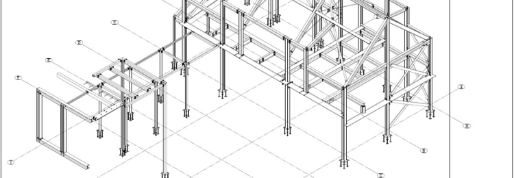 Steel Frame Building Clifton