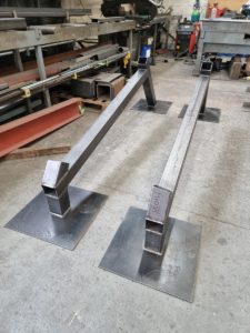 Custom Structural Steel Fabrication