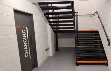 TCA Bristol Custom Steel Stairs