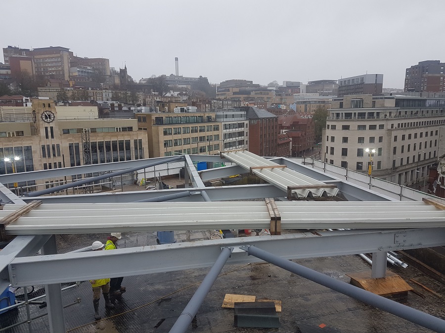 Roof-Structural-Steelwork-Bristol