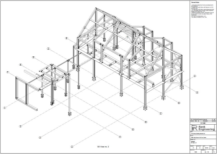 Advance Steel Draughtsman Bristol