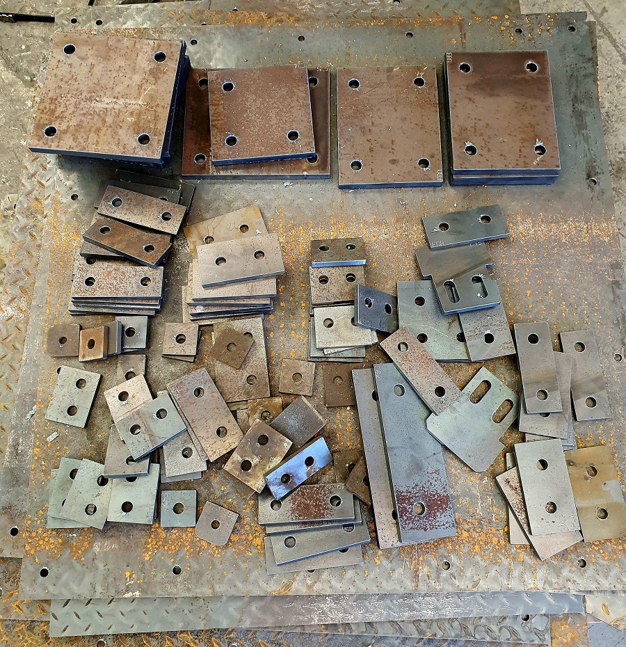 Plasma Cut Plates