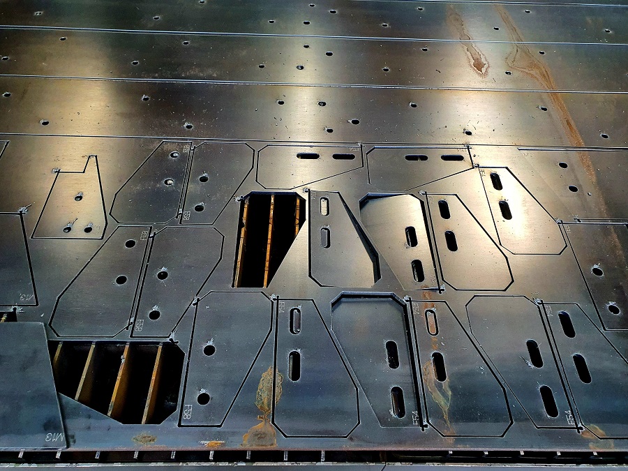 Plasma Cut Plates