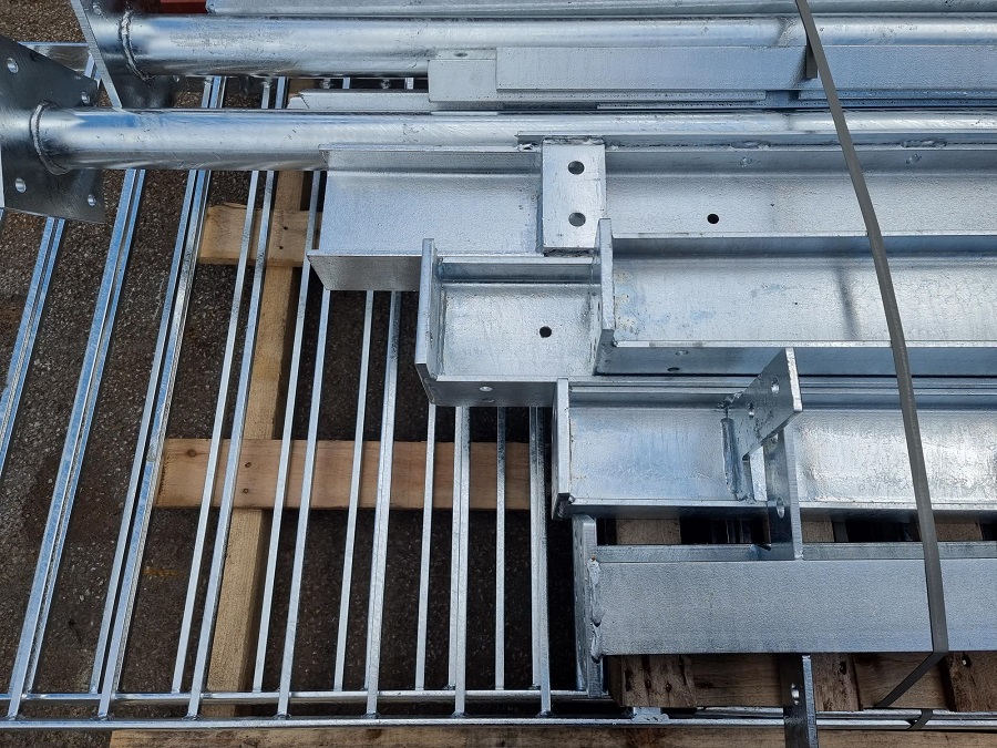 Galvanized Metal Fabrications