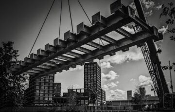 Steel Bridge Installation London